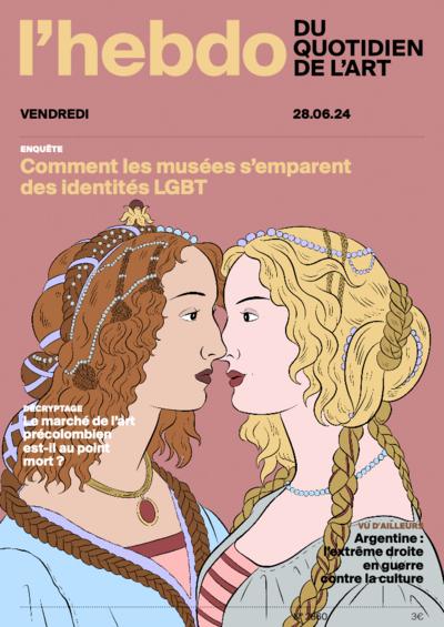 Jaquette Comment les musées s’emparent des identités LGBT