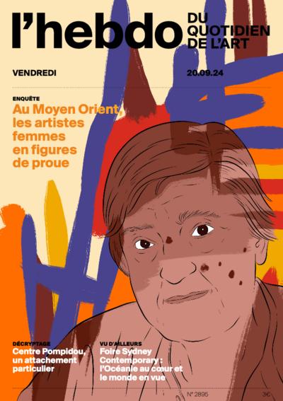 Au Moyen Orient, les artistes femmes en figures