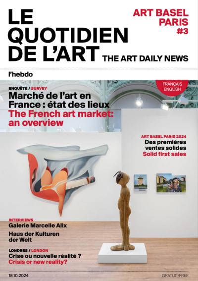 Marché de l’art en France : état des lieux