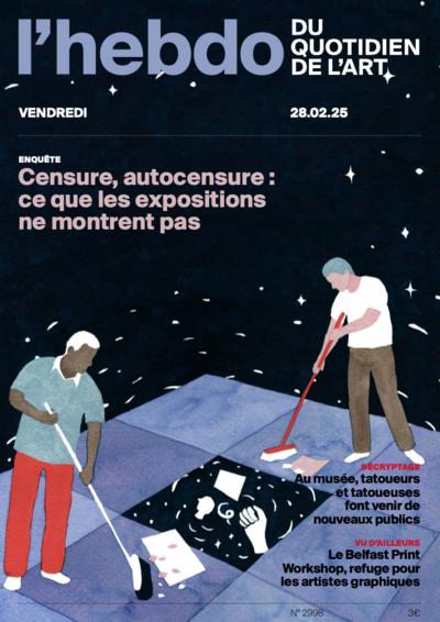 Au musée, tatoueurs et tatoueuses font venir de nouveaux publics | Eva Hameau