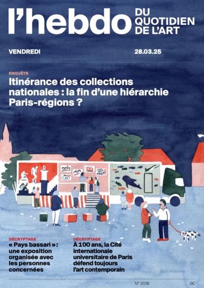 Itinérance des collections nationales