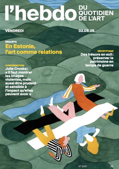En Estonie, l’art comme relations, 3041 - mai 2025 «Le Quotidien de l'art» | 