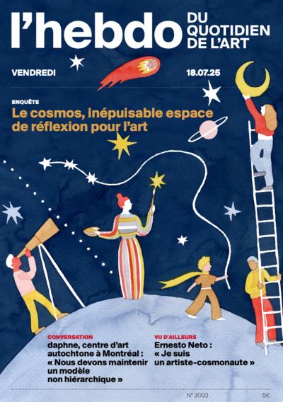 Le cosmos - Jordane de Faÿ,Zines Soulaimani,Marine Resse - Beaux-arts et Cie