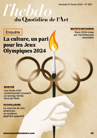 Jaquette La culture un pari pour les Jeux Olympiques 2024