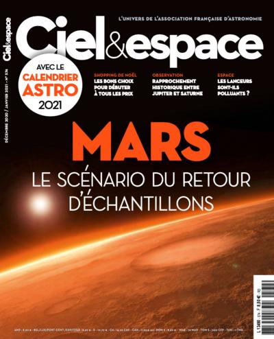 Mars, le scénario du retour d’échantillons
