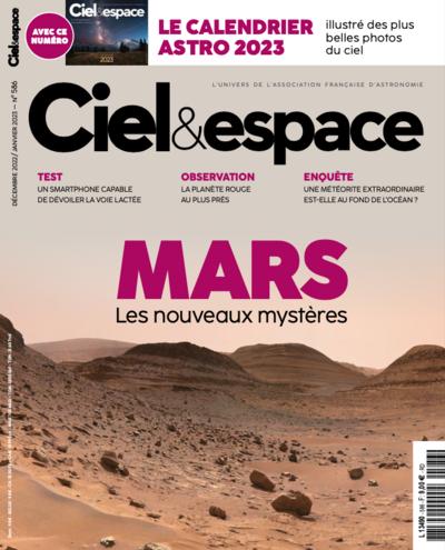 Couverture de Mars, les nouveaux mystères
