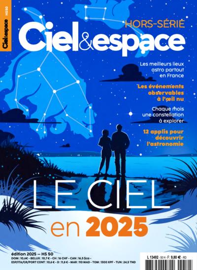 Le ciel en 2025