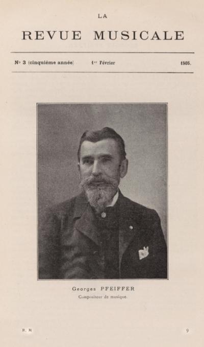 Jaquette Georges Pfeiffer