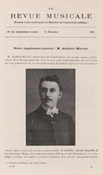 M.Adalbert Mercier