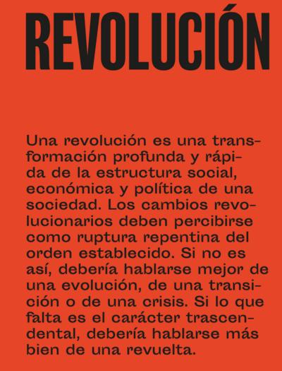 Revolución