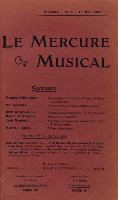 Couverture de Maurice Dumesnil