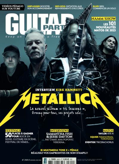 Jaquette Metallica