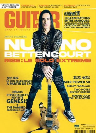 Couverture de Nuno Bettencourt