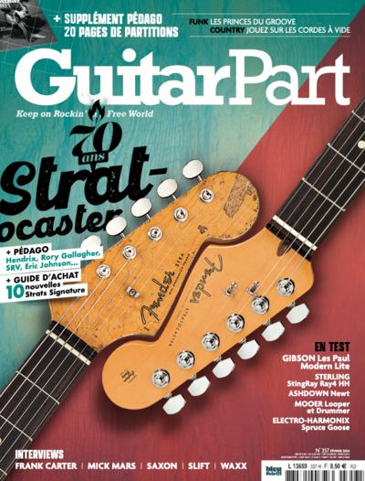 Couverture de 70 ans Fender Stratocaster