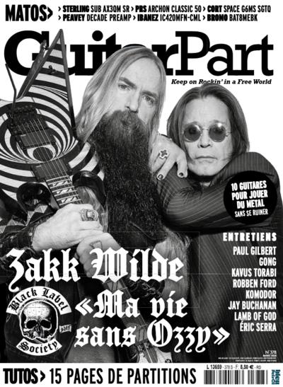 Jaquette Zakk Wylde