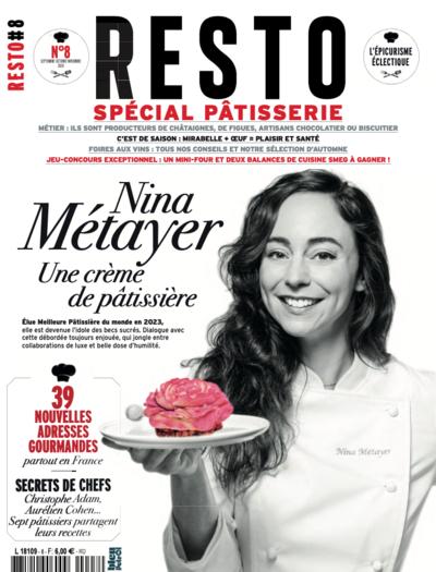 Couverture de Nina Métayer