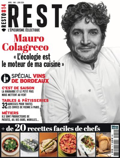 Mauro Colagreco - Olivier Reneau,Marion Sauveur,Florence Valencourt,Stéphanie Bouvet,Agathe Jaffredo,Sylvain Ouchikh,Astrid Briant - Bleu petrol