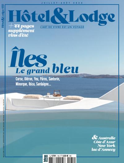 Jaquette Îles, le grand bleu