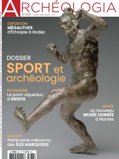 Couverture de Sport et archéologie