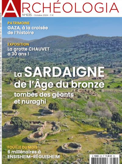 Couverture de La Sardaigne de l’Âge du bronze