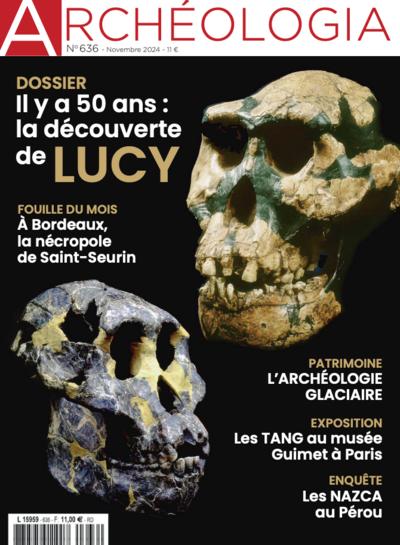 Couverture de Il y a 50 ans : la découverte de Lucy