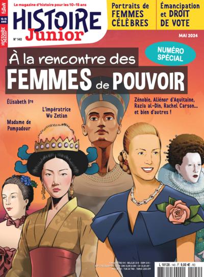 Jaquette À la rencontre des femmes de pouvoir