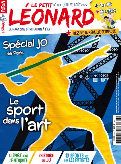 Couverture de Spécial JO de Paris