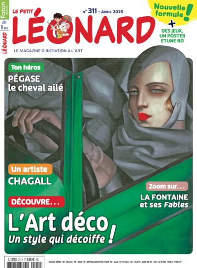 L’art déco, 311 - avril 2025 «Le Petit Léonard» | 