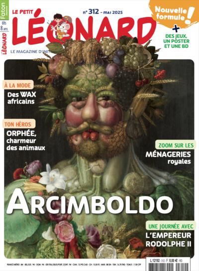Arcimboldo, 312 - mai 2025 «Le Petit Léonard» | 