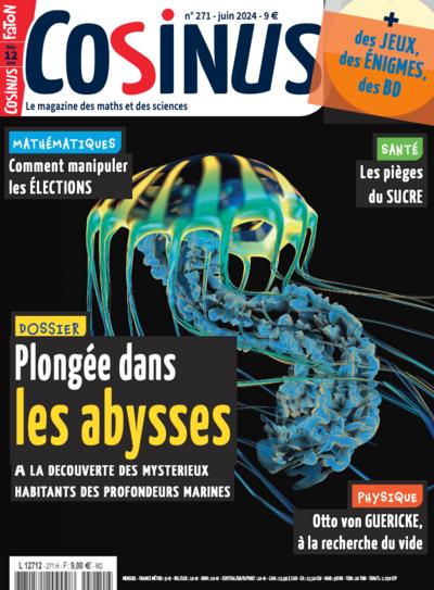 Couverture de Plongée dans les abysses