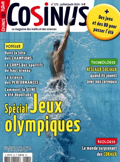 Couverture de Spécial Jeux Olympiques