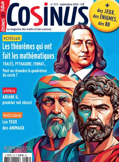 Couverture de Les théorèmes qui ont fait les mathématiques