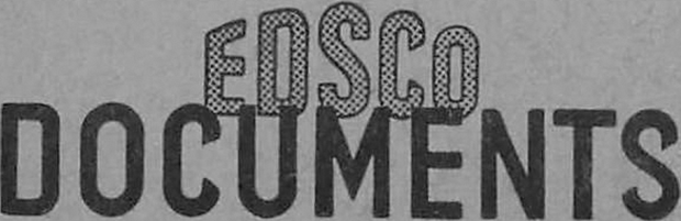 revue edsco documents