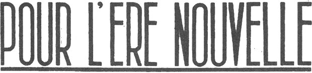 revue les sciences de l'éducation - pour l'ère nouvelle